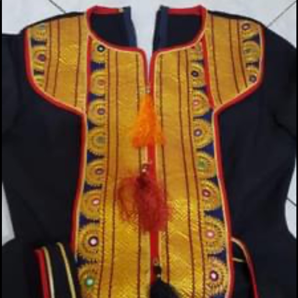 Traditional Afghan ceremony dresses